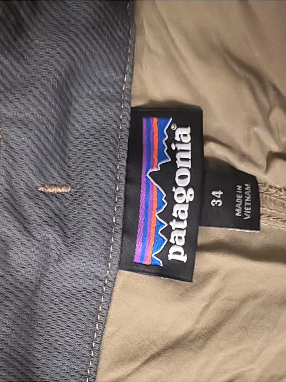 Patagonia Hiking Pants Kakhi